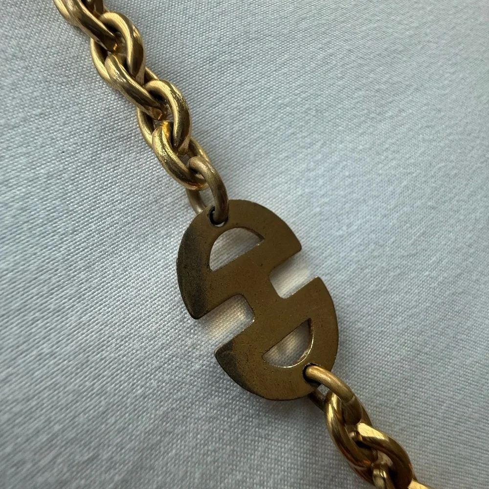 CELINE Maillon Triomphe Necklace - Picture 6 of 10